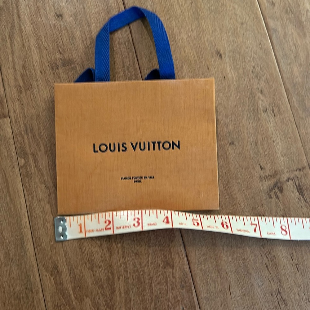 Louis Vuitton bag. Empty